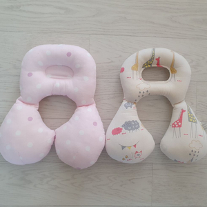 신생아 영아 아기 목베개 짱구베개 카시트 이미지