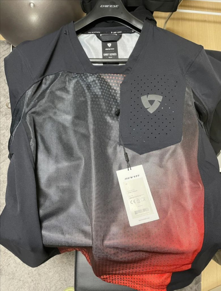 레빗 REVIT TRAILBLAZER JERSEY 트레일블레이저 xxl사이즈 새상품 저지 이미지