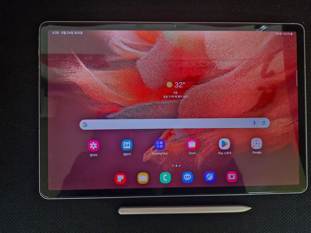 태블릿정리 탭S7FE, S8플러스, S9플러스 이미지