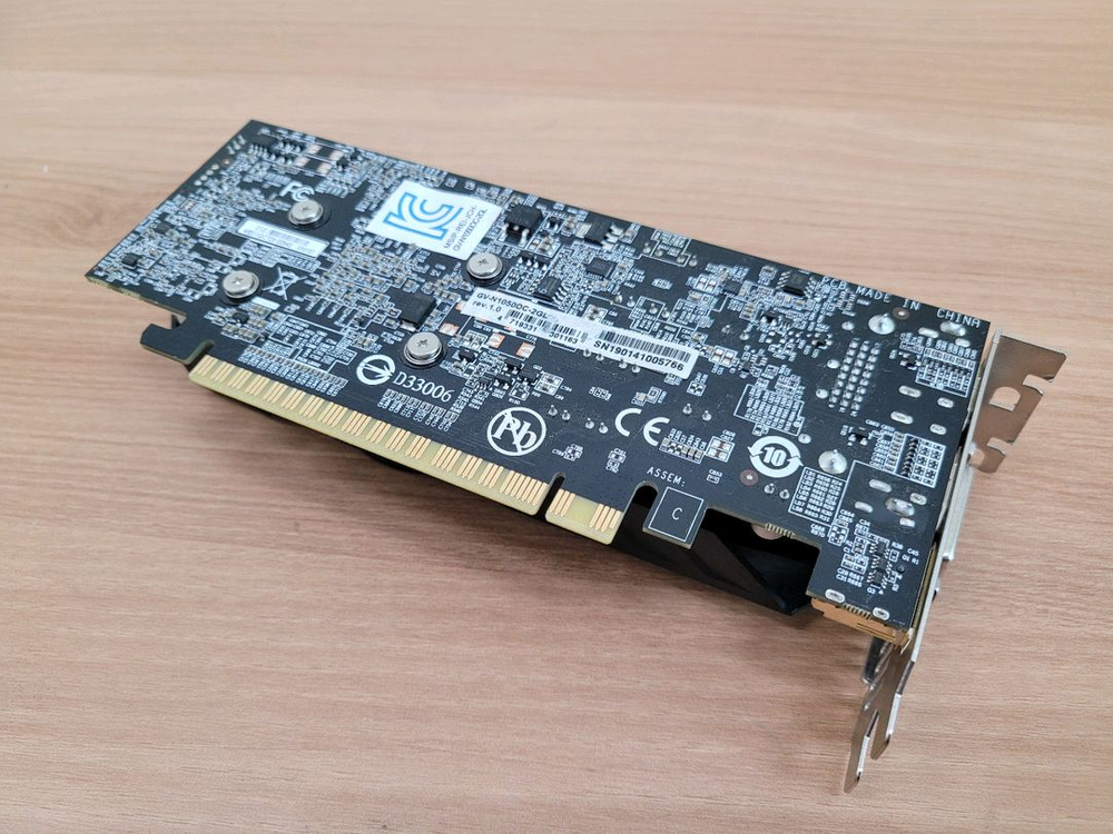 기가바이트 GTX1050 LP 그래픽카드 이미지