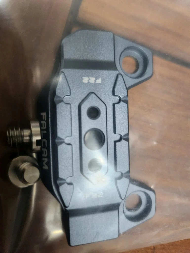 팔캠 FALCAM F22/F38 퀵 릴리즈 부품입니다- - 안심되는 중고거래