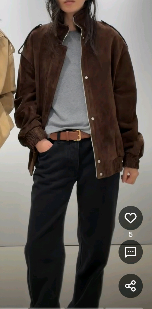 R2W 로베르타 스웨이드자켓 1사이즈 이미지