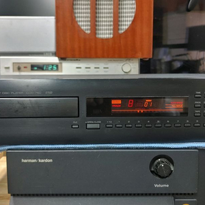 야마하 CDX-750 CD플레이어 이미지