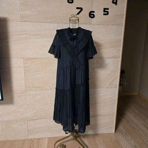 [55] SJSJ 에스제이에스제이 플리츠 롱 원피스 이미지