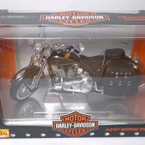 할리데이비슨 스프링어 모터사이클(오토바이) 피규어 1:10 1/10 WWE 이미지