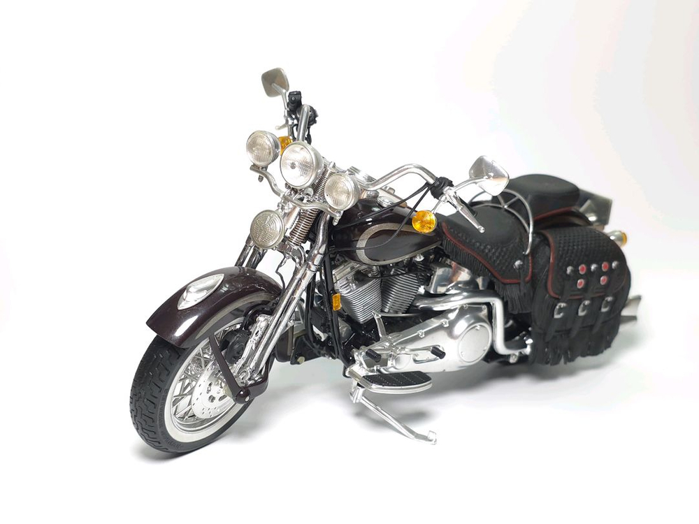 할리데이비슨 스프링어 모터사이클(오토바이) 피규어 1:10 1/10 WWE 이미지