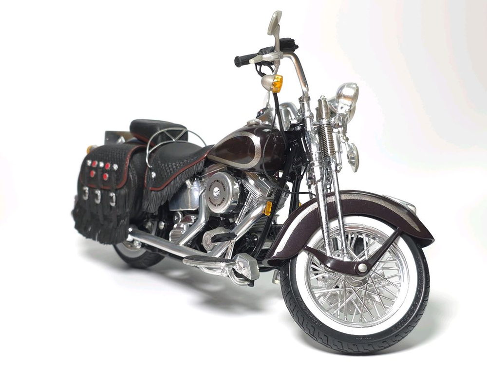 할리데이비슨 스프링어 모터사이클(오토바이) 피규어 1:10 1/10 WWE 이미지
