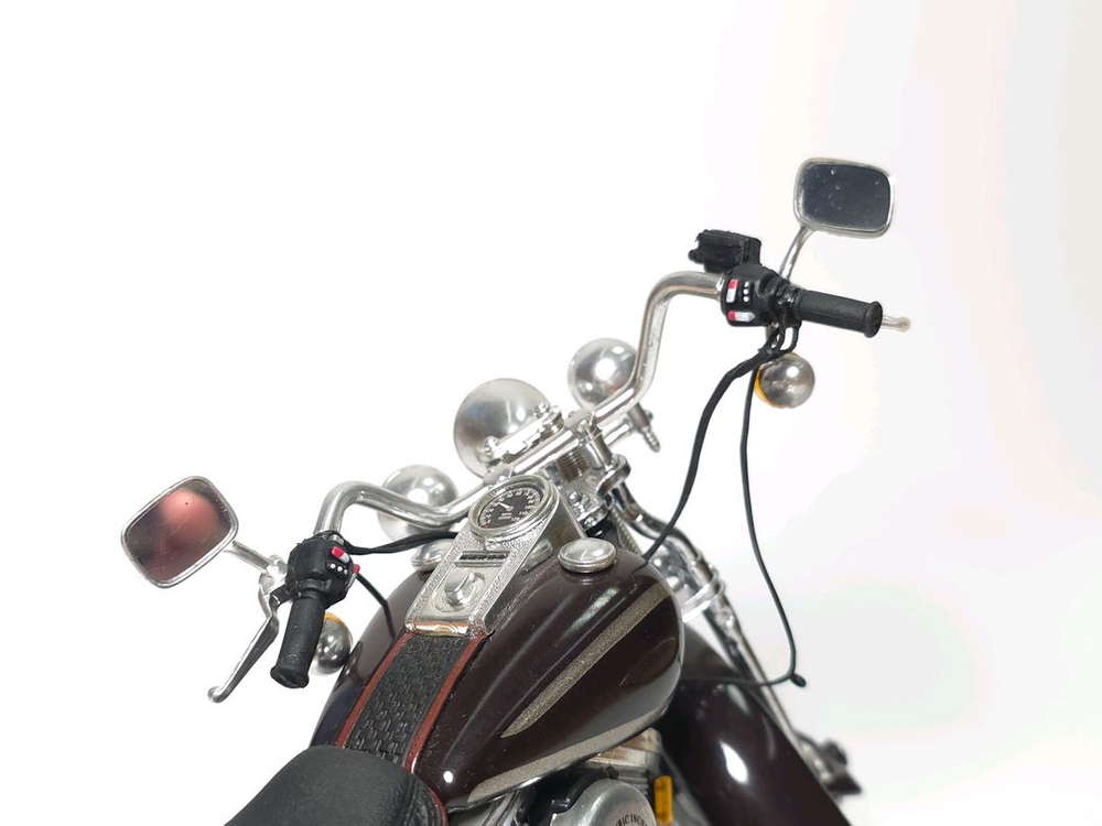 할리데이비슨 스프링어 모터사이클(오토바이) 피규어 1:10 1/10 WWE 이미지