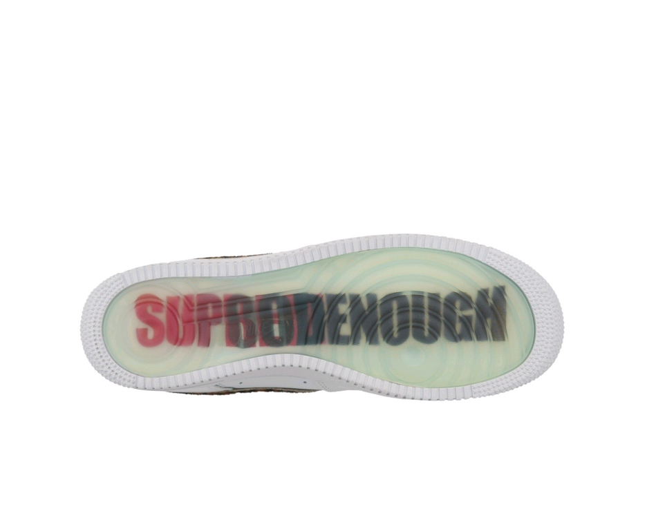 나이키 x 슈프림 x 굿이너프 에어 포스 1 로우 화이트 -280 이미지