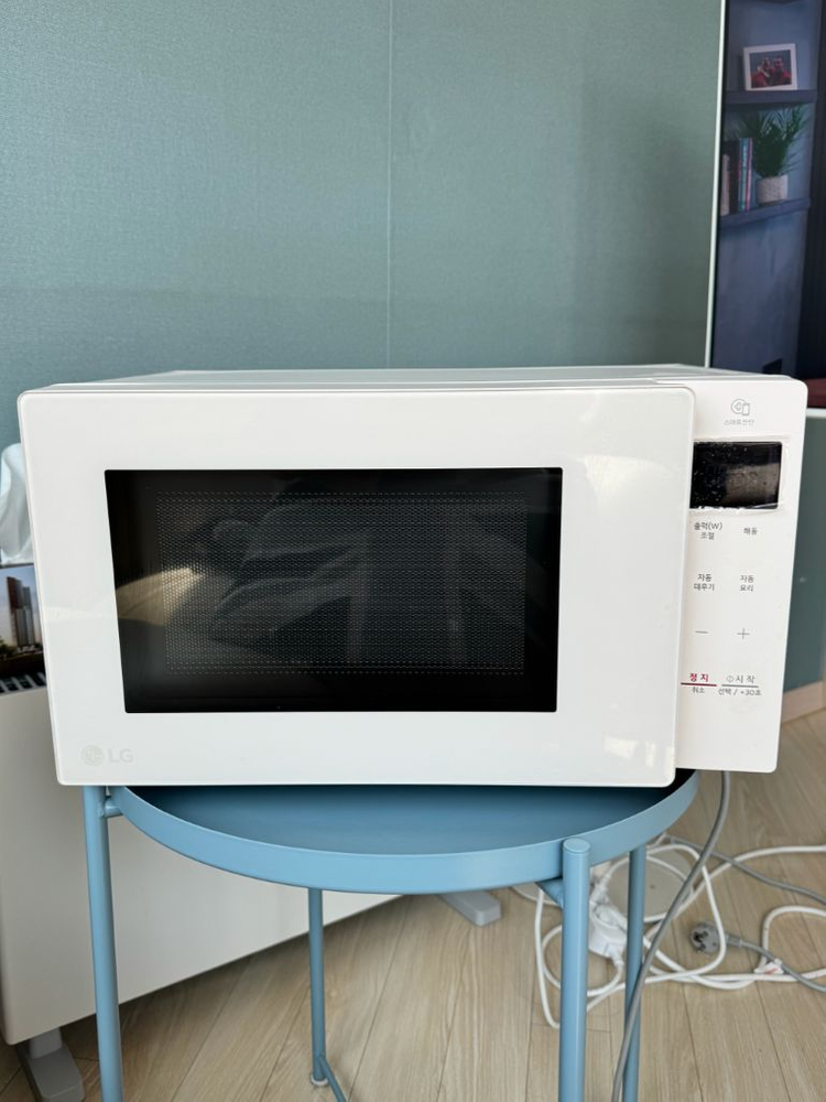 LG 오브제 전자레인지 MWJ20EDN 이미지