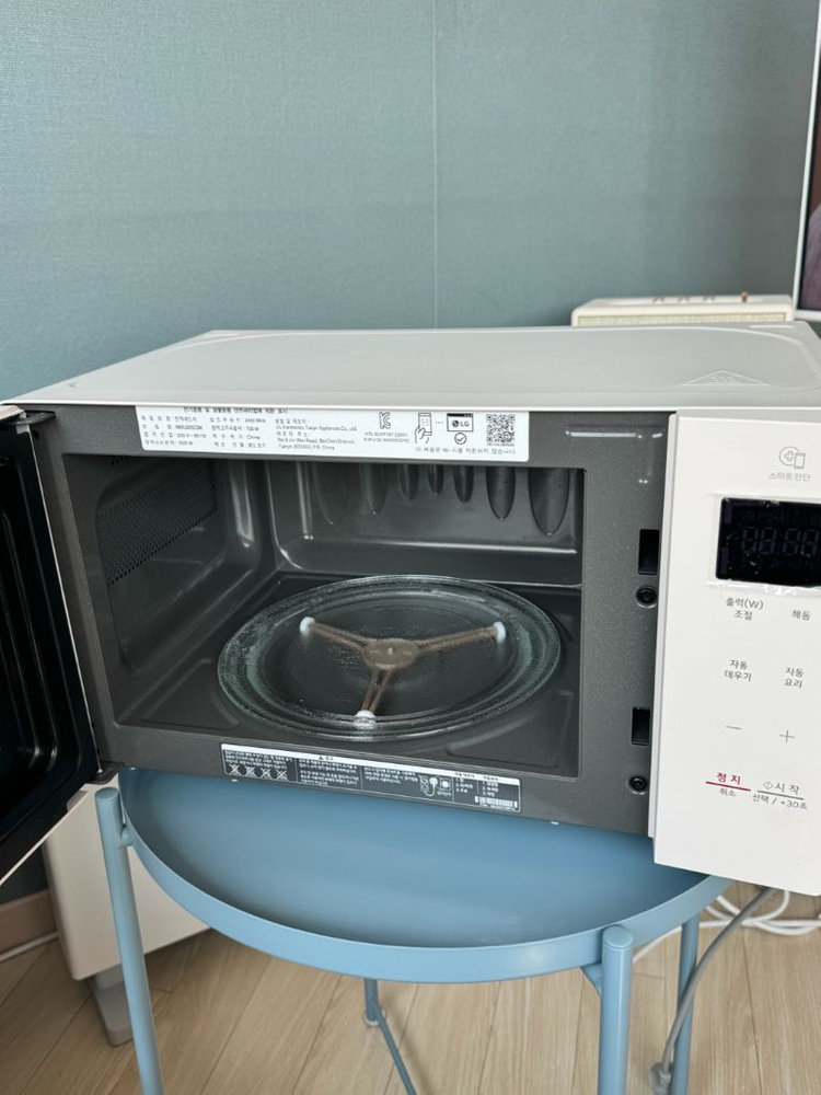 LG 오브제 전자레인지 MWJ20EDN 이미지