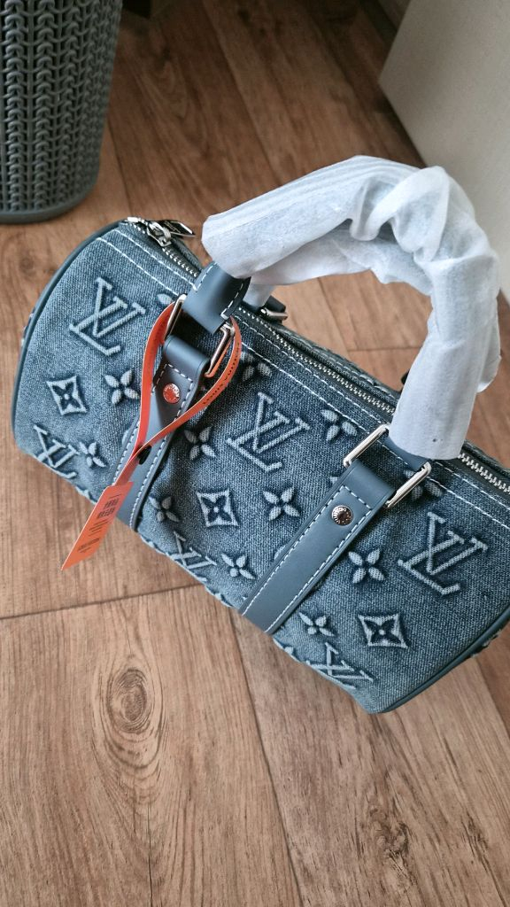 루이비통 키폴 반둘리에 데님 이미지