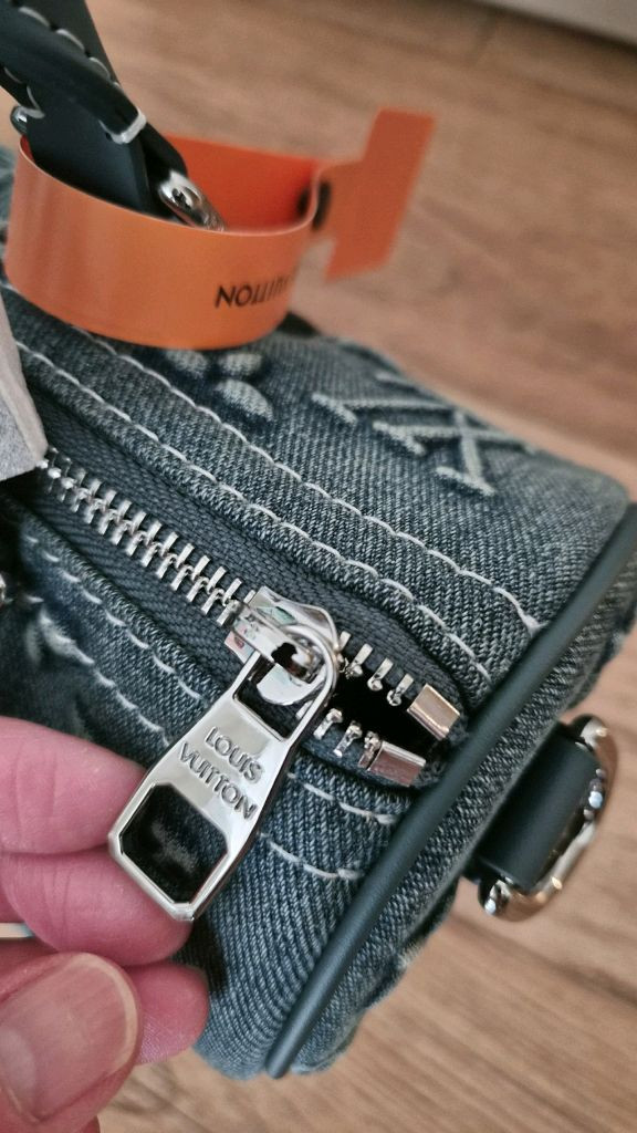 루이비통 키폴 반둘리에 데님 이미지