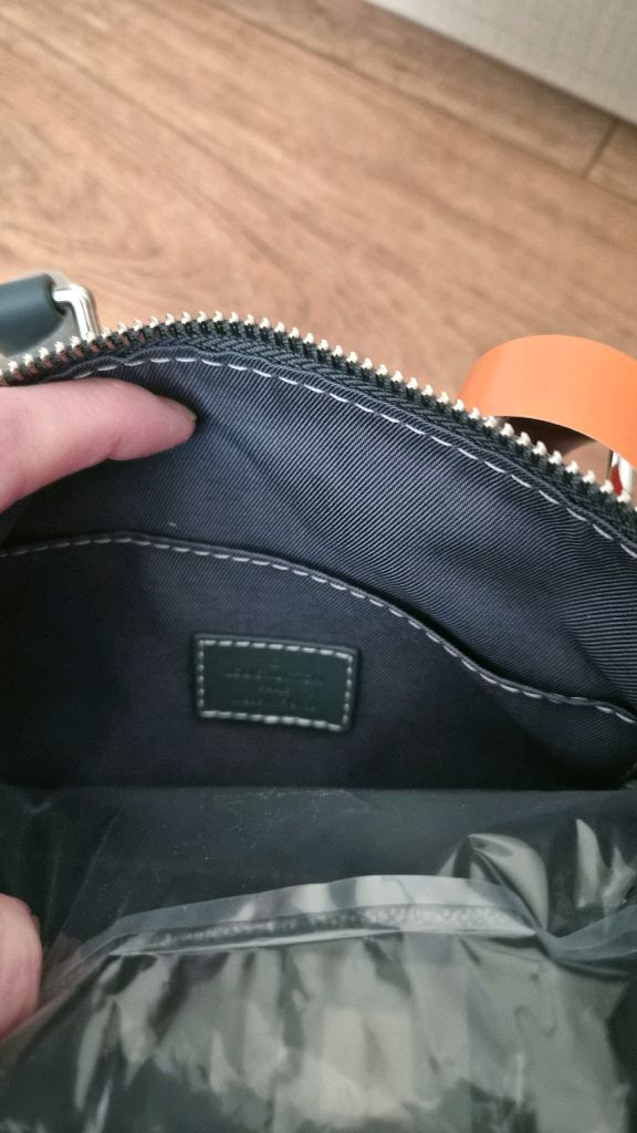 루이비통 키폴 반둘리에 데님 이미지