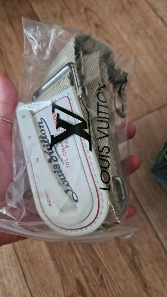 루이비통 키폴 반둘리에 데님 이미지