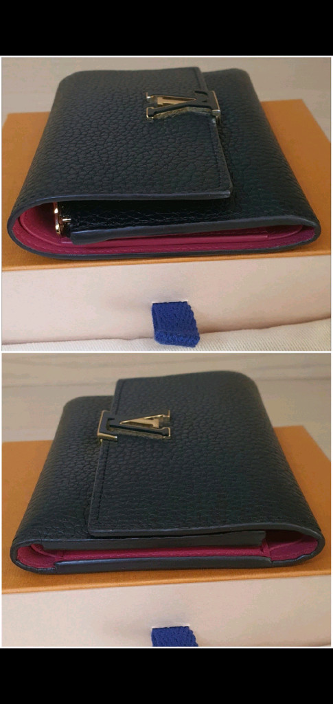 루이비통 카퓌신 반지갑 정품A급(감정O)구찌프라다루이비통디올고야드샤넬셀린느보테가생로랑발렌시아가버버리가방 이미지