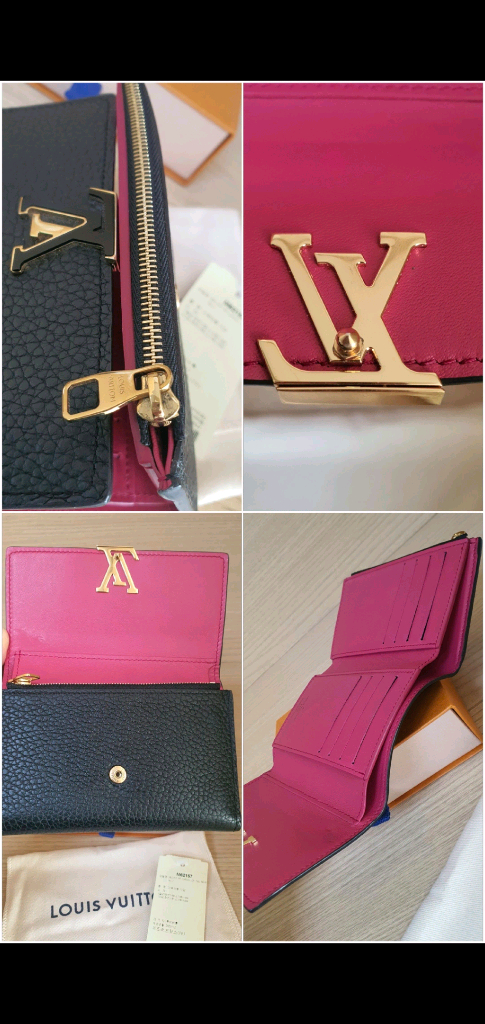 루이비통 카퓌신 반지갑 정품A급(감정O)구찌프라다루이비통디올고야드샤넬셀린느보테가생로랑발렌시아가버버리가방 이미지