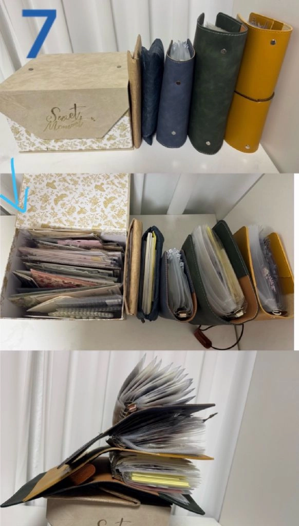 빈티지 다꾸템 일괄정리 이미지