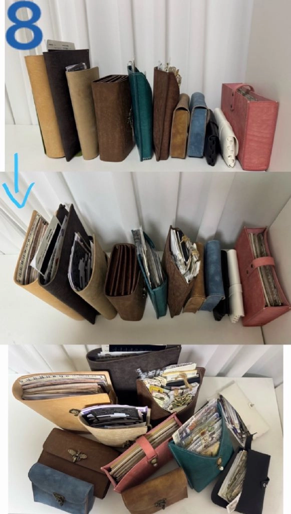 빈티지 다꾸템 일괄정리 이미지