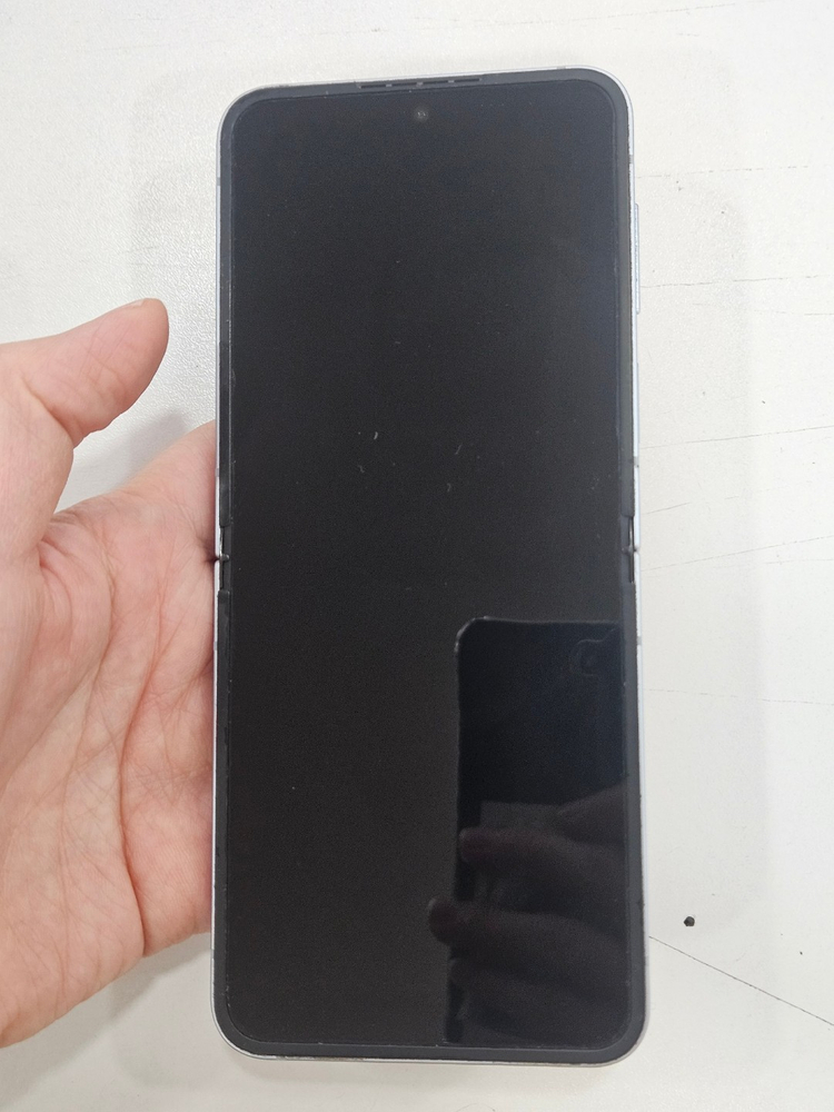 갤럭시Z플립6 256GB 블루 이미지