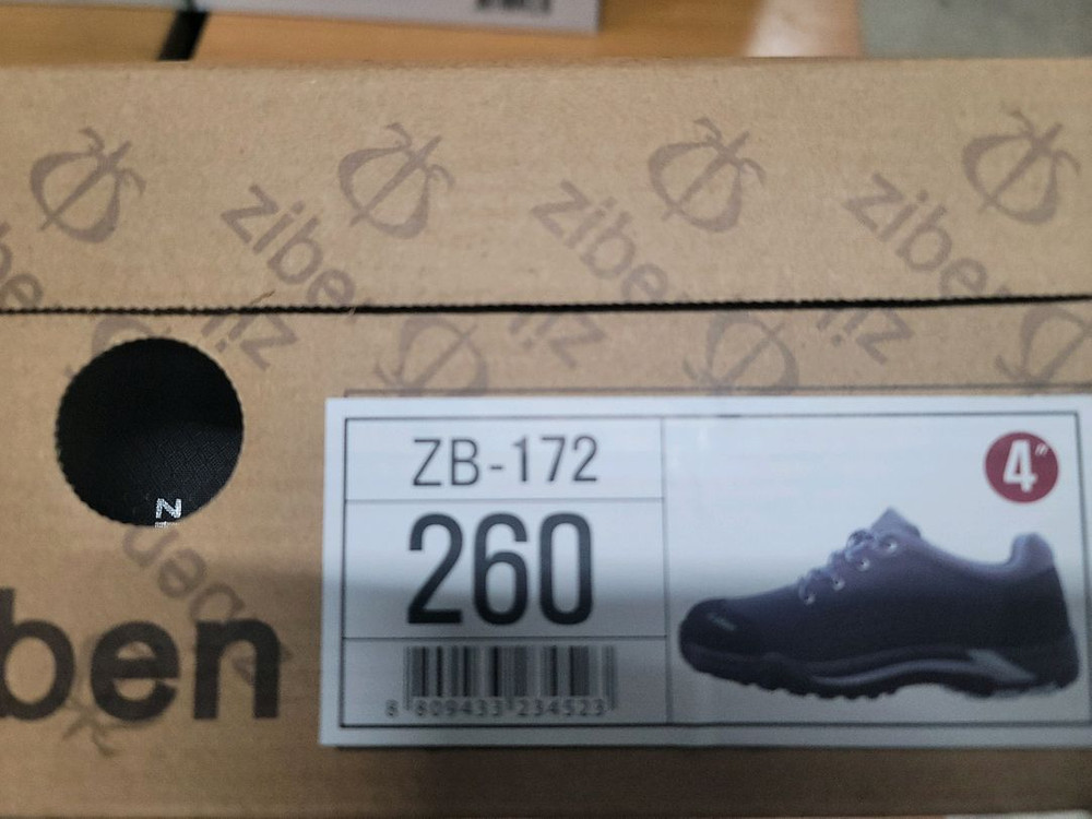 지벤 안전화 zb-172 260mm 팝니다 이미지