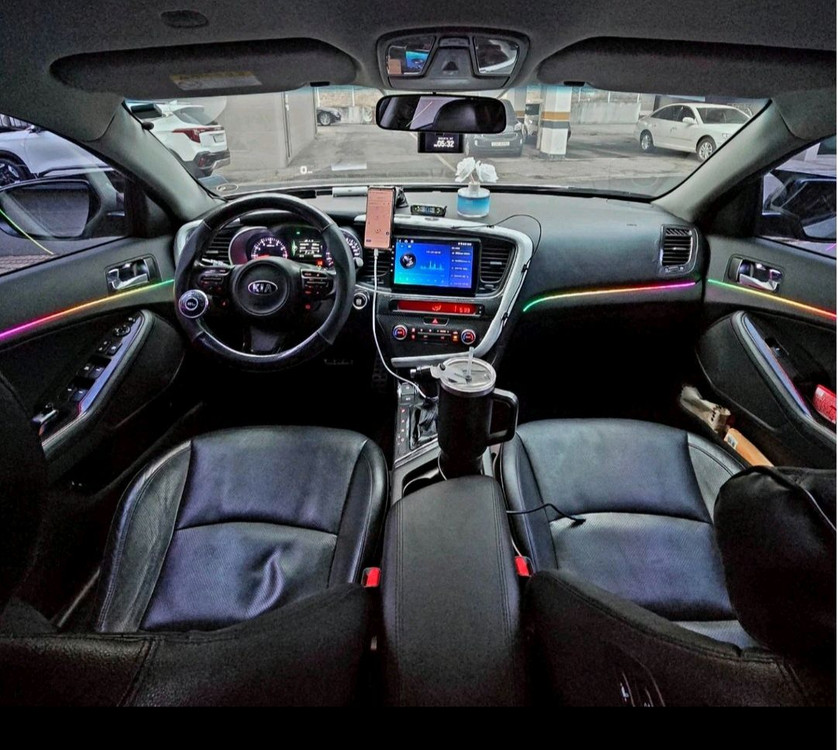 k5 14년식 Lpi 장애인프레스티지 꿀매물팝니다 이미지