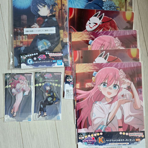 봇치더락 이치방쿠지 제일복권 G상 I상 K상 일괄 료 키타 봇치 미개봉 아크릴 이미지