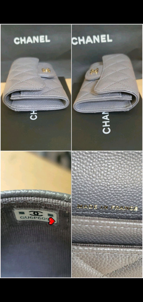 샤넬 캐비어 클똑 카드지갑 새상품급 정품(감정O)구찌프라다루이비통디올고야드샤넬셀린느보테가생로랑발렌시아가버버리가방 이미지