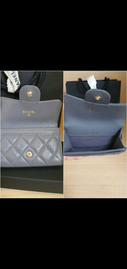 샤넬 캐비어 클똑 카드지갑 새상품급 정품(감정O)구찌프라다루이비통디올고야드샤넬셀린느보테가생로랑발렌시아가버버리가방 이미지