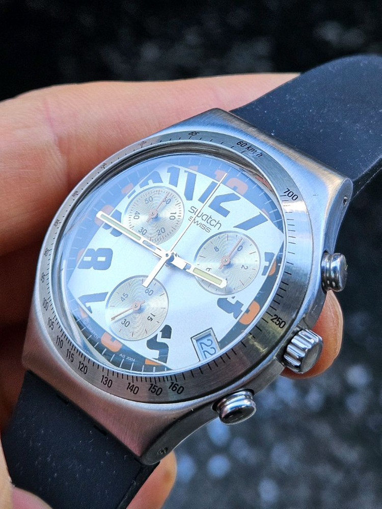 스와치 빈티지시계 이미지