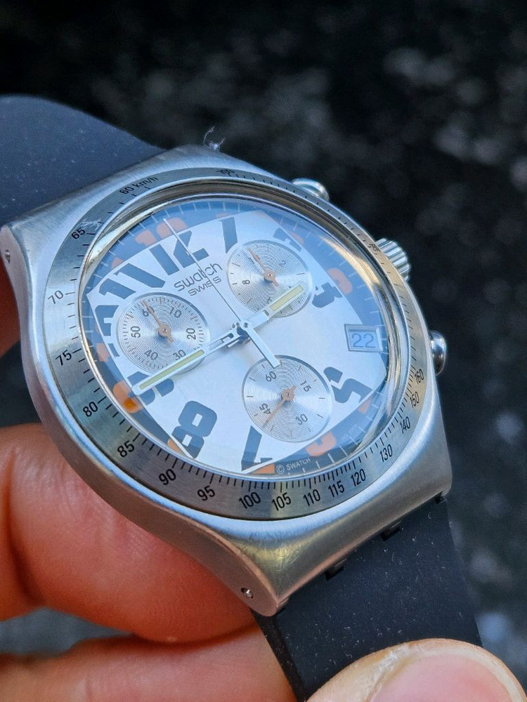 스와치 빈티지시계 이미지