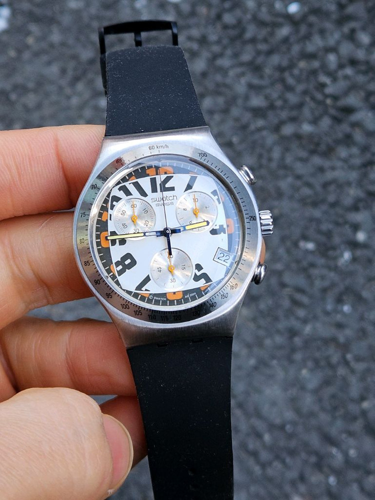 스와치 빈티지시계 이미지