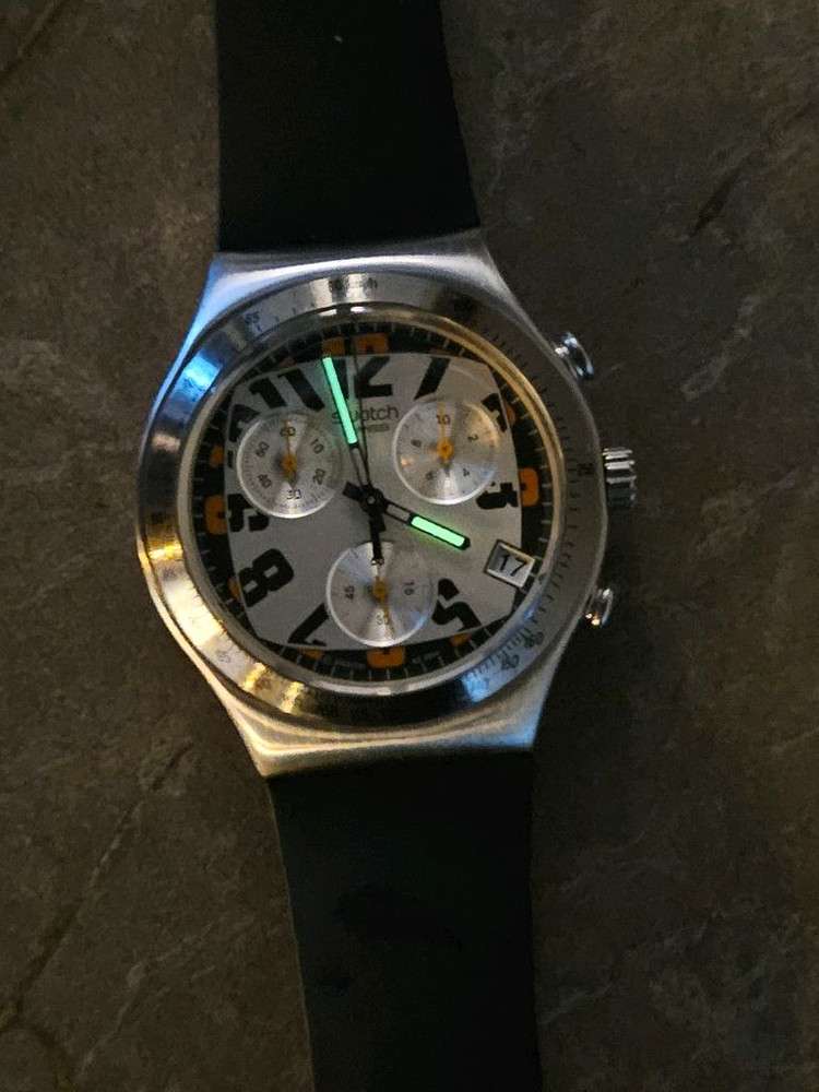 스와치 빈티지시계 이미지