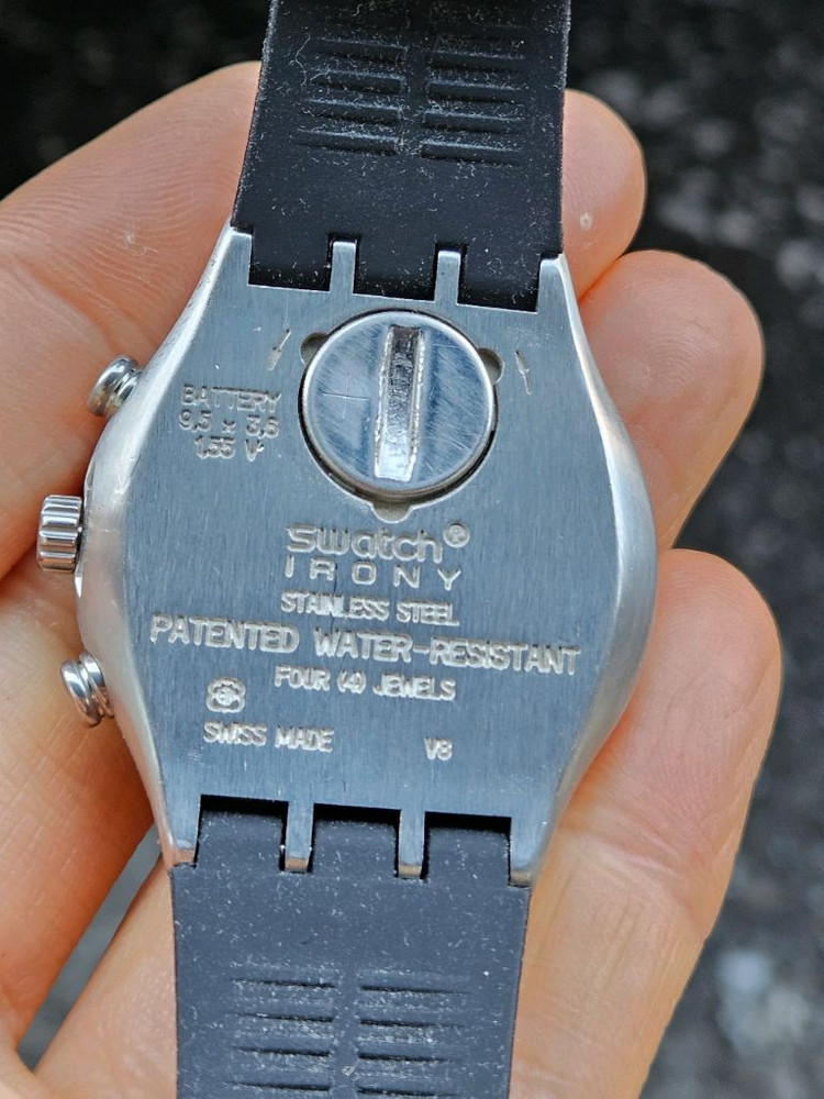 스와치 빈티지시계 이미지