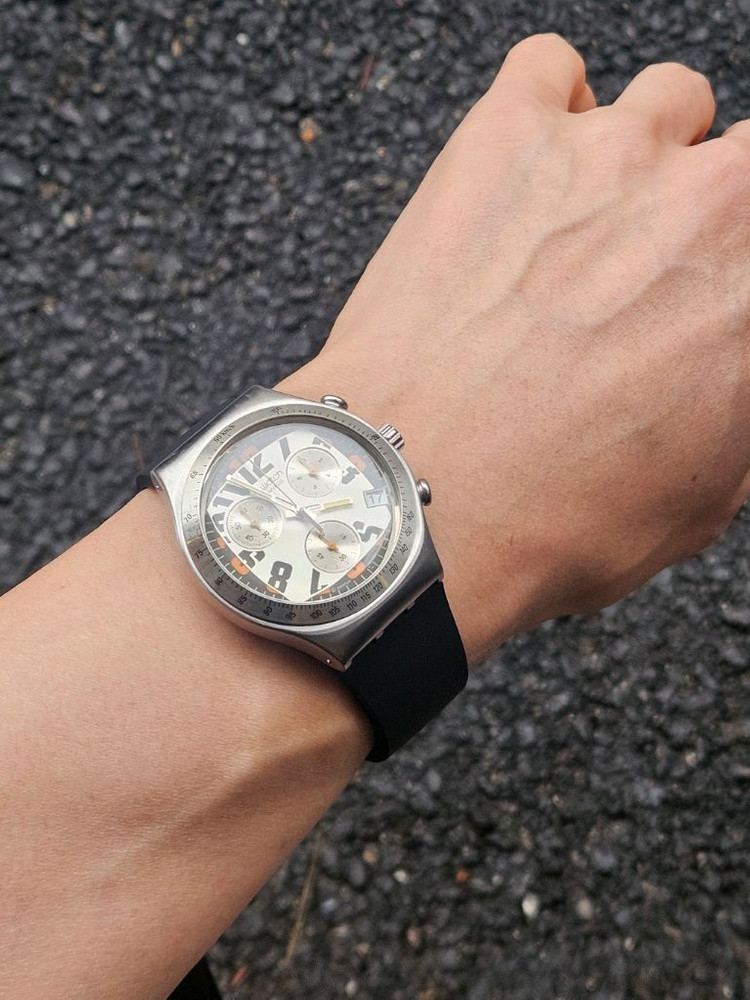 스와치 빈티지시계 이미지