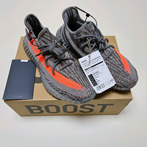 [새상품/270] 이지 부스트 350 V2 벨루가 리플렉티브 이미지