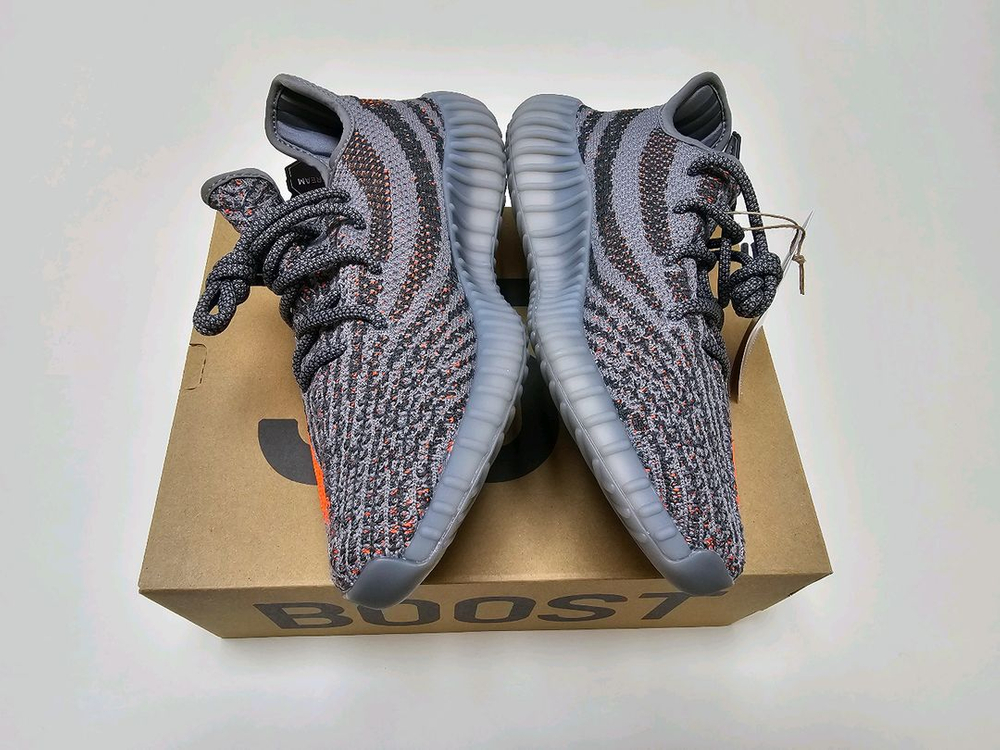 [새상품/270] 이지 부스트 350 V2 벨루가 리플렉티브 이미지