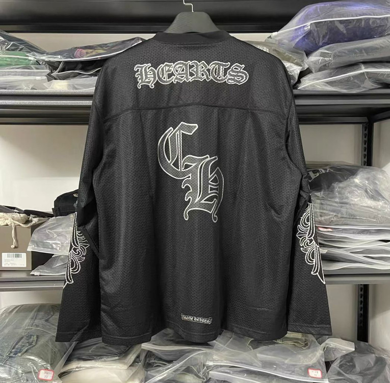 크롬하츠 롱슬리브 메쉬 웜업 져지 이미지