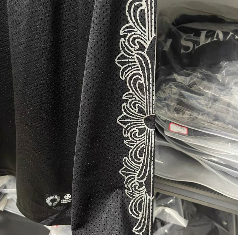 크롬하츠 롱슬리브 메쉬 웜업 져지 이미지