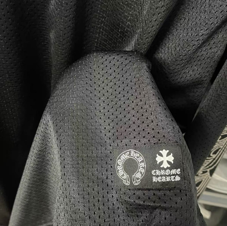 크롬하츠 롱슬리브 메쉬 웜업 져지 이미지