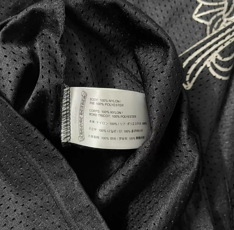 크롬하츠 롱슬리브 메쉬 웜업 져지 이미지