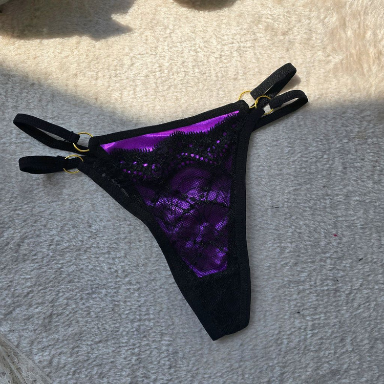 여성팬티 T팬티 90-95 4종 묶음 판매 티팬티 이미지