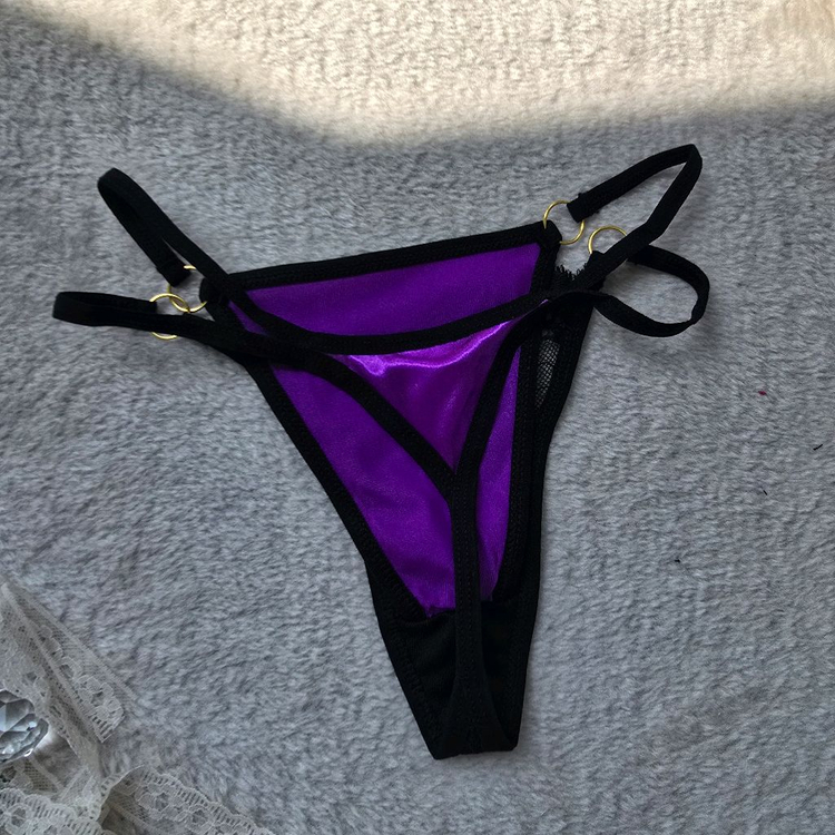 여성팬티 T팬티 90-95 4종 묶음 판매 티팬티 이미지