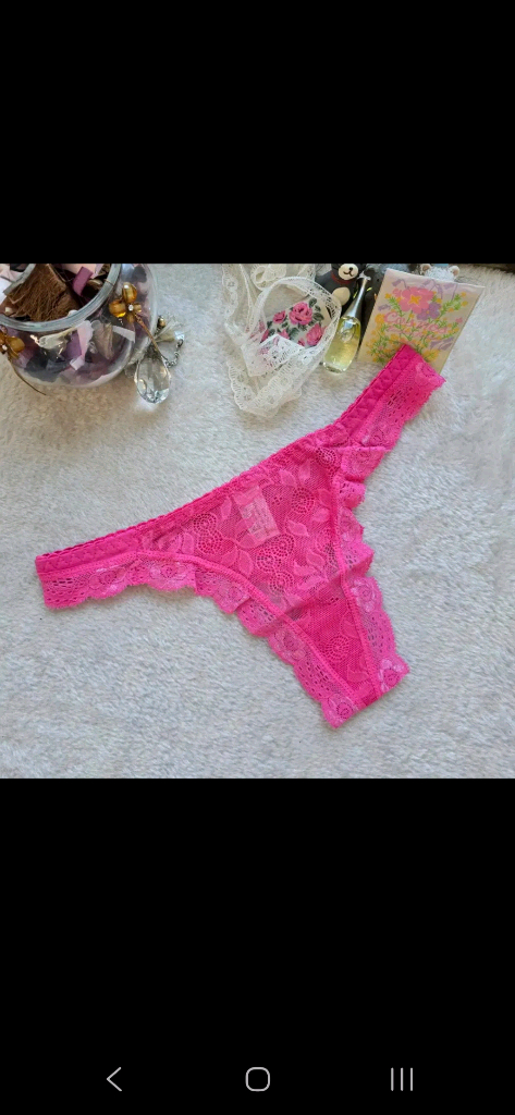 여성팬티 T팬티 90-95 4종 묶음 판매 티팬티 이미지