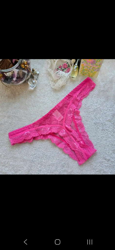 여성팬티 T팬티 90-95 4종 묶음 판매 티팬티 이미지