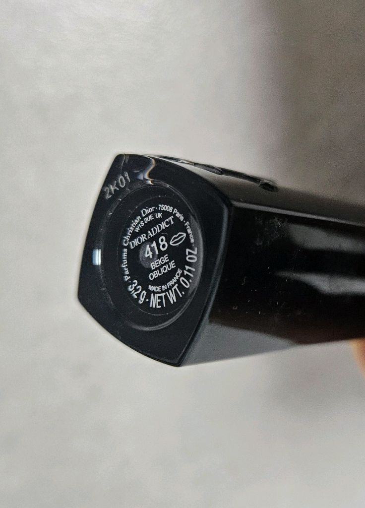 (디올 Dior) 디올 어딕트 립스틱 418 베이지 오블리크 이미지