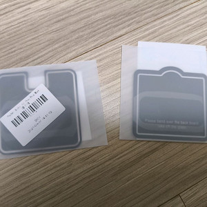 샤오미 홍미노트 10프로 렌즈 보호 필름 2개 이미지