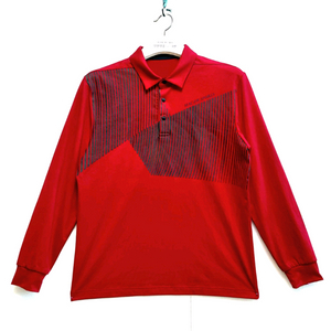 마코 스포츠 기능성긴팔골프티100-105 폴로 카라티 이미지