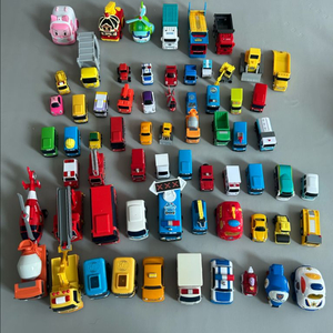 타요 로보카폴리 뽀로로 자동차 장난감 일괄 이미지