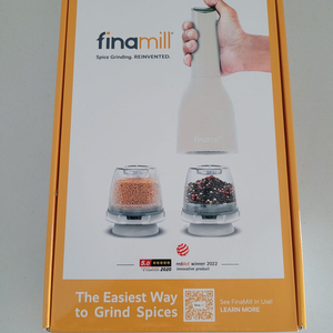 미개봉새제품) FinaMill 스파이스 그라인더 이미지